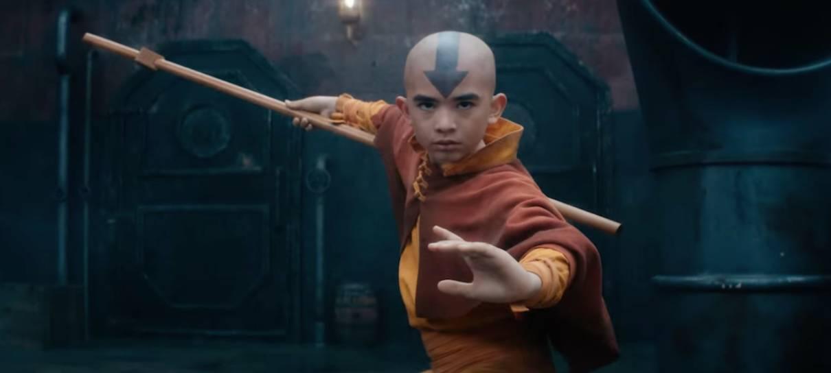 Avatar da Netflix perde showrunner antes das temporadas finais