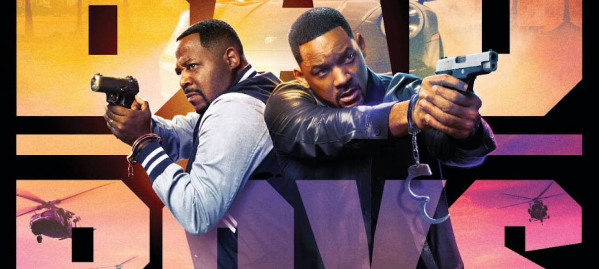 Will Smith e Martin Lawrence são foras da lei em cartaz de novo Bad Boys