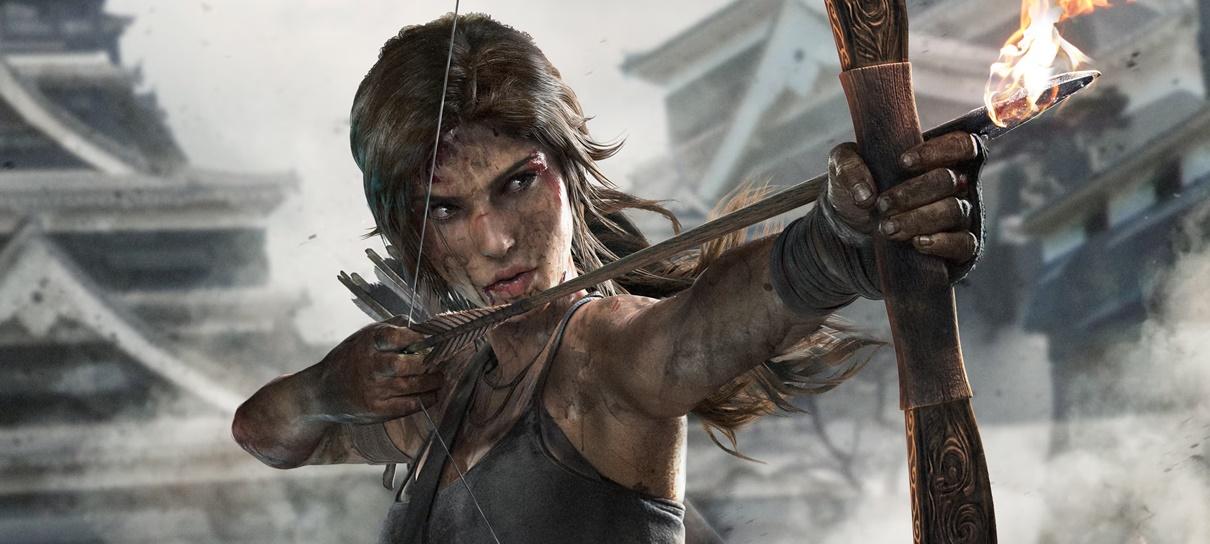 Lara Croft é eleita como personagem mais icônica dos games pelo BAFTA