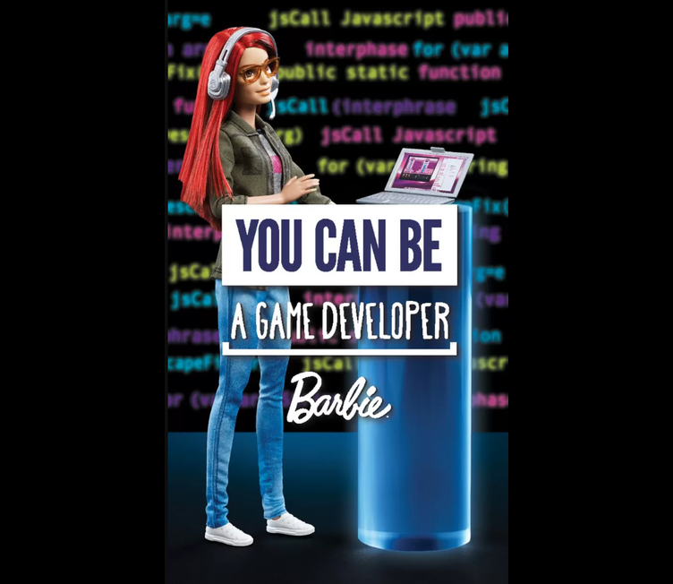 Barbie Desenvolvedora de Jogos
