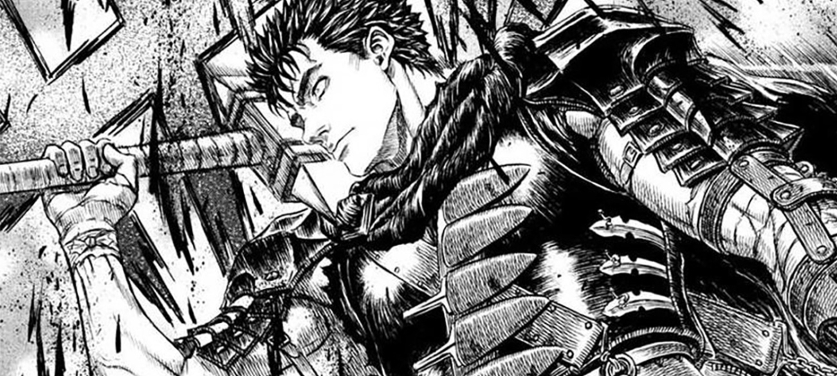 Novo hiato para mangá de Berserk é anunciado