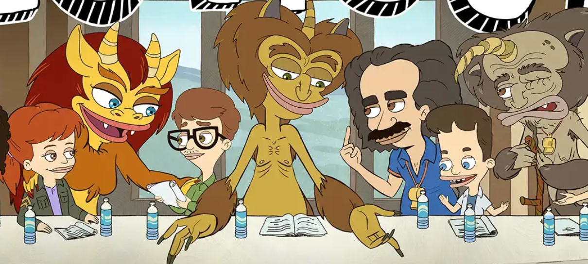 Última temporada de Big Mouth estreará em 2025