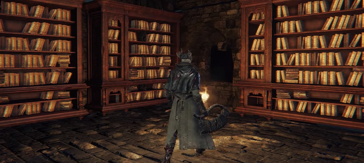 Jogador encontra mais cenários e conteúdos cortados de Bloodborne
