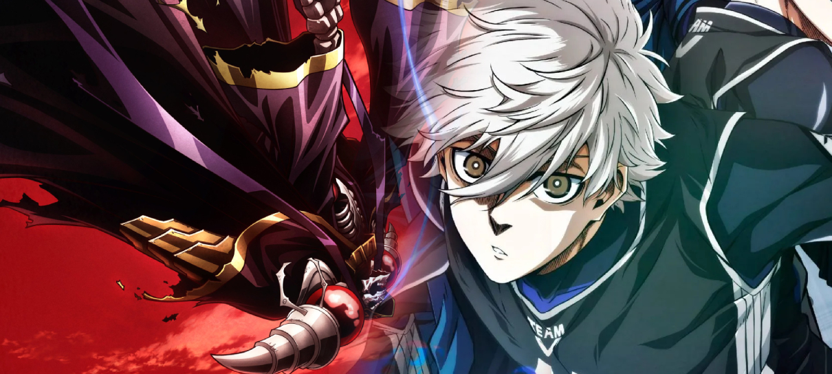 Crunchyroll anuncia filmes de Blue Lock e Overlord nos cinemas