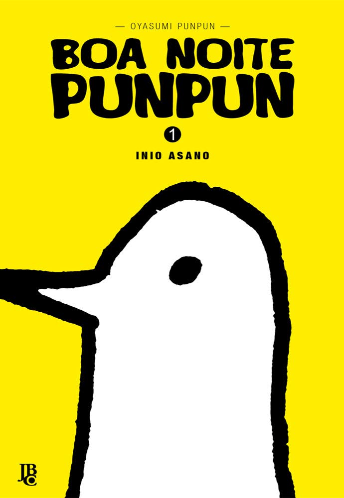 Capa do primeiro volume de Boa Noite Punpun (JBC/Divulgação)