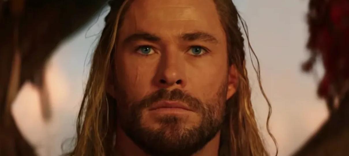 Chris Hemsworth comenta decepção com Thor: Amor e Trovão