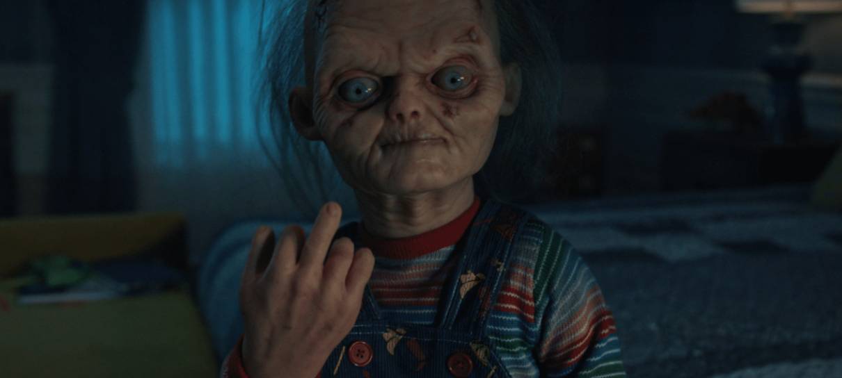 Chucky detona M3GAN em cena divertida da série: “Me copiou!”