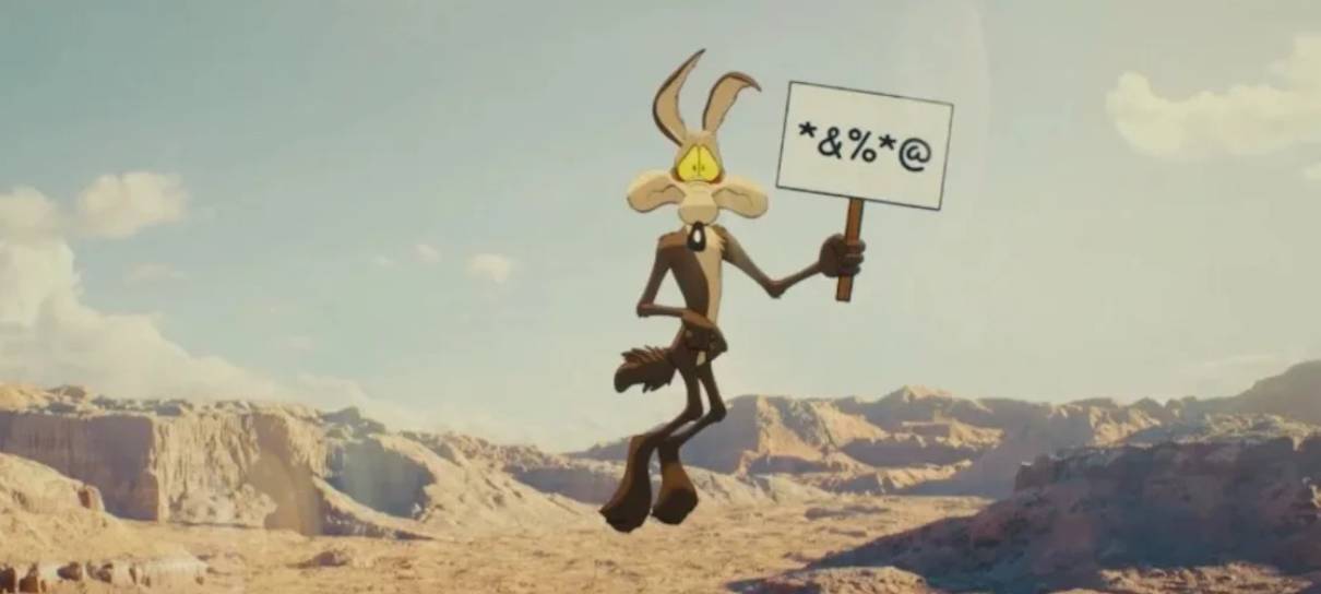 Coyote vs. Acme não foi cancelado e segue em busca de casa nova