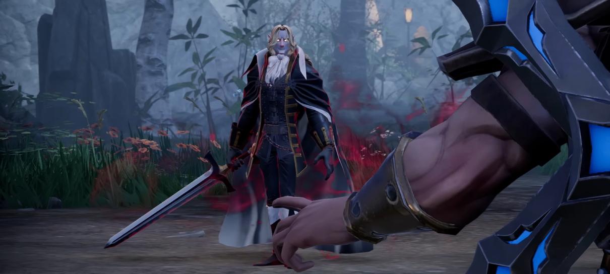 Trailer do crossover entre V Rising e Castlevania entrega gameplay e visual