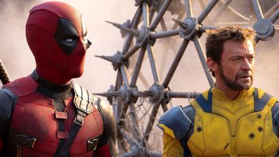 Deadpool e Wolverine aparecem reunidos em nova foto do filme