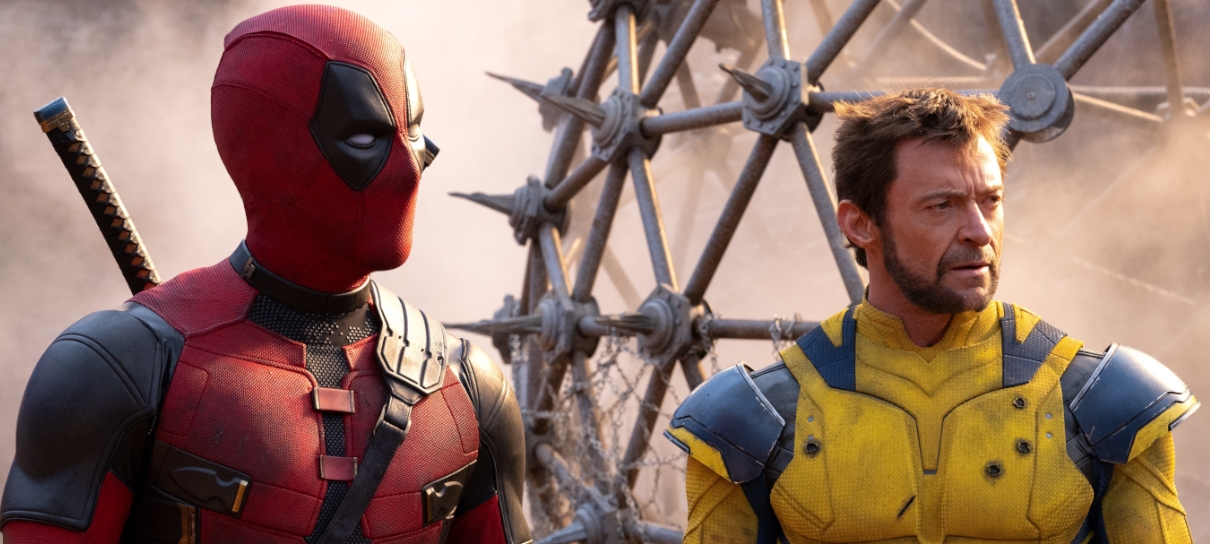 Deadpool e Wolverine aparecem reunidos em nova foto do filme