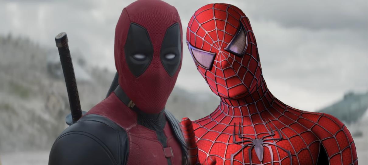 Fãs de Deadpool & Wolverine encontram referência a Homem-Aranha