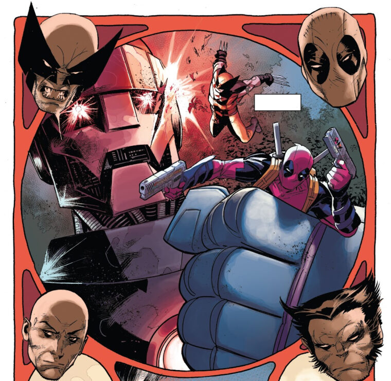 Wolverine e Deadpool, parceiros para qualquer hora (Marvel/Reprodução)