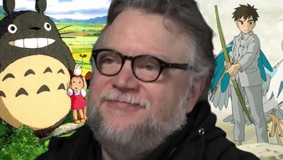 Guillermo del Toro rasga elogios para Miyazaki: "moldou minha infância"