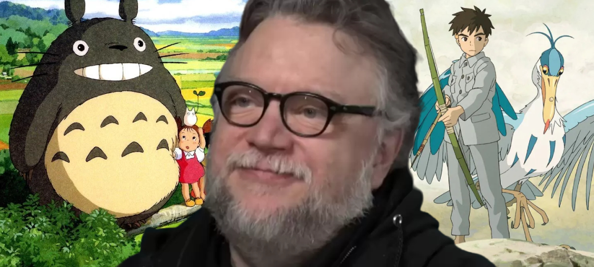 Guillermo del Toro rasga elogios para Miyazaki: "moldou minha infância"