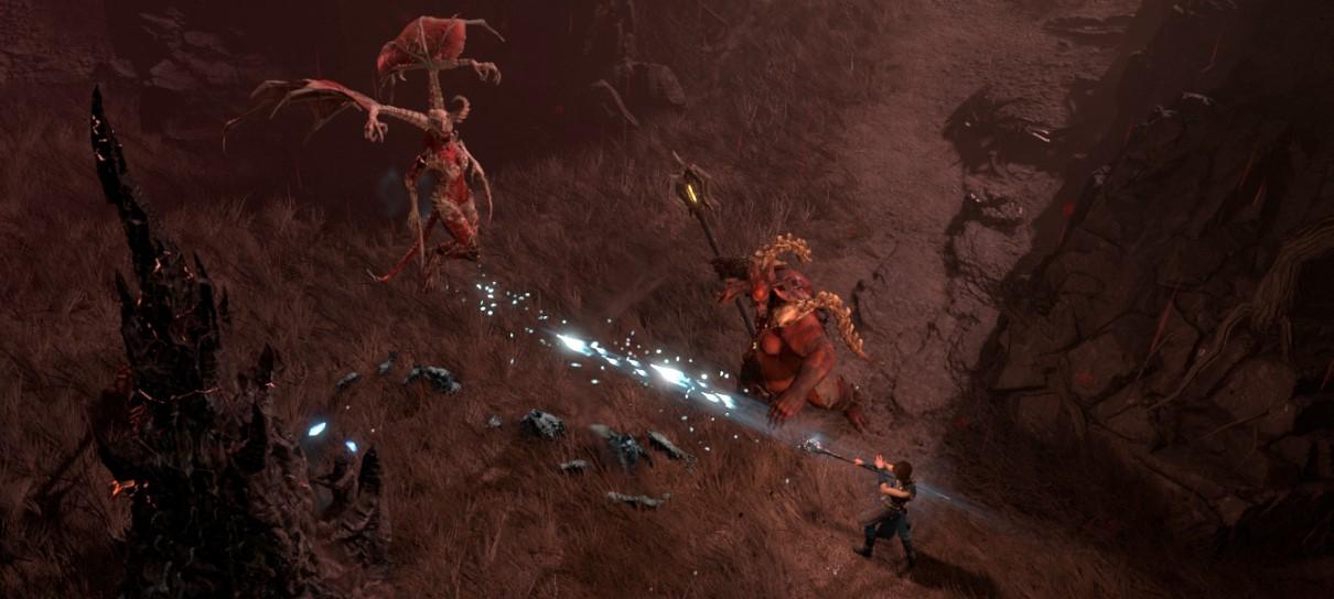 Equipe de Diablo IV fala sobre o longo ciclo de melhorias do game