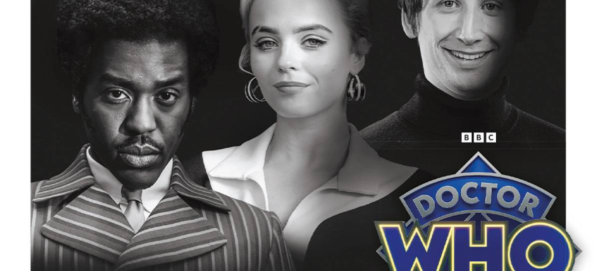 Doctor Who encontra os Beatles em cartaz da nova temporada