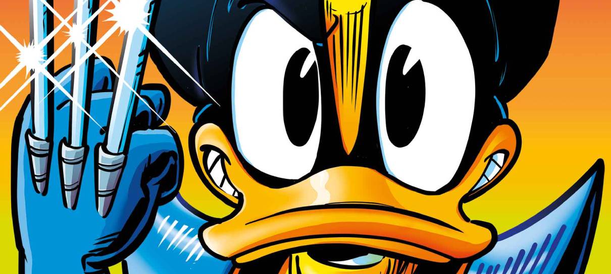 Donald Wolverine Pato Donald vira Wolverine em What If…? dos quadrinhos - Jovem Nerd