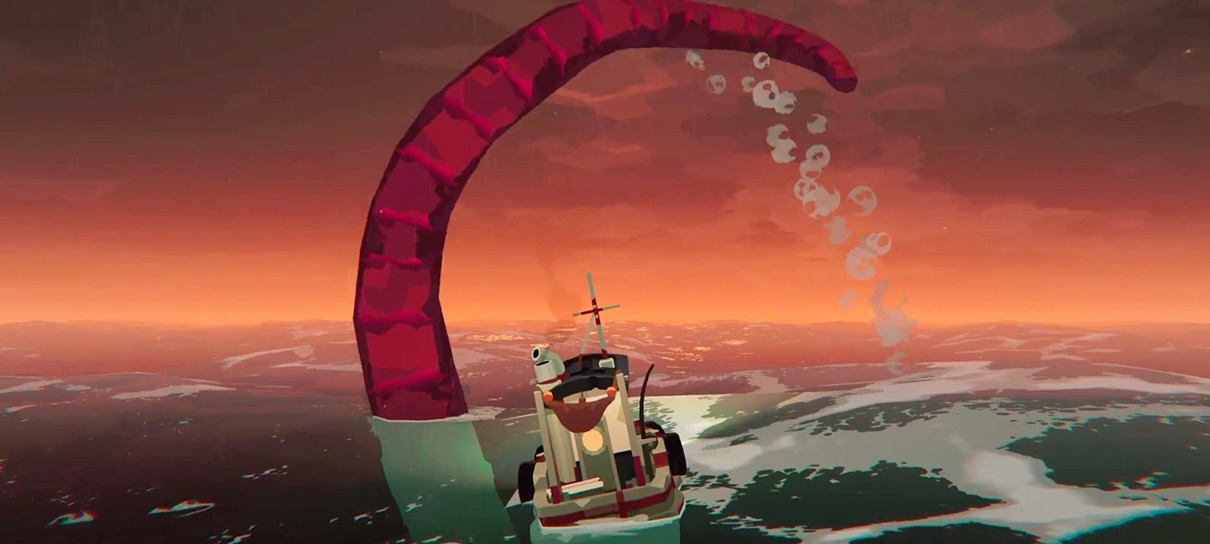 Filme live-action baseado no jogo indie Dredge está em produção