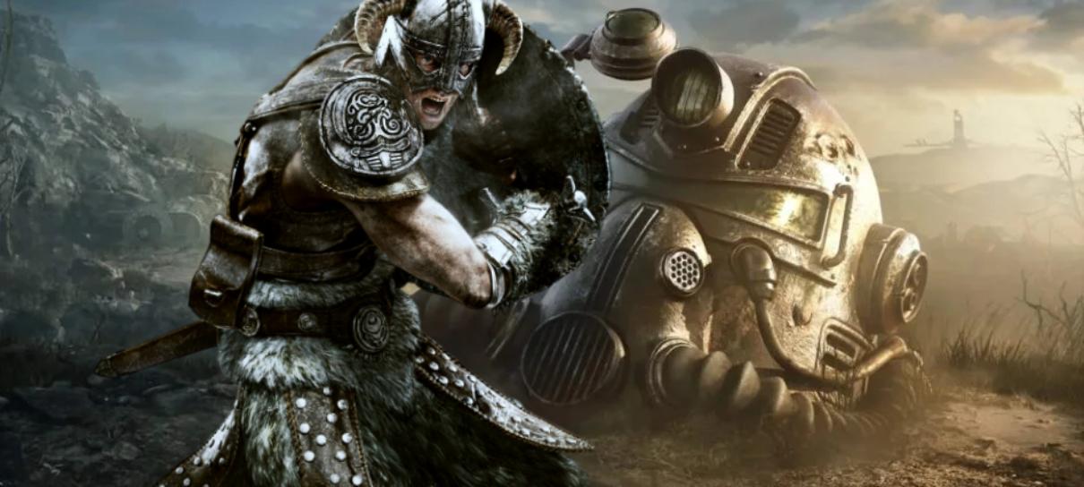 Todd Howard não quer definir datas para The Elder Scrolls 6 e Fallout 5