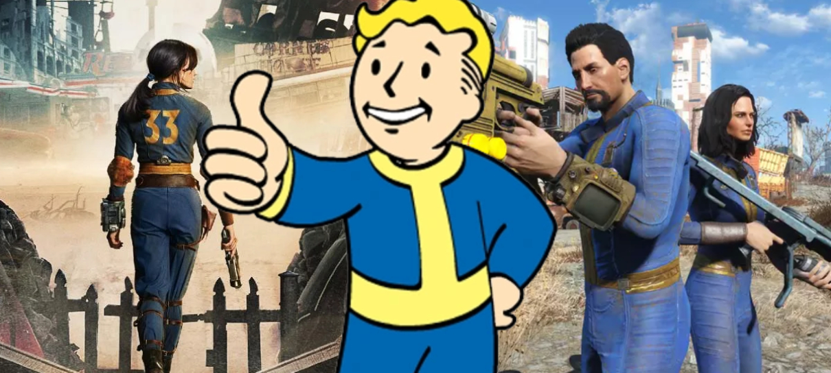 Jogadores de Fallout no Steam mais que triplicam após estreia de série