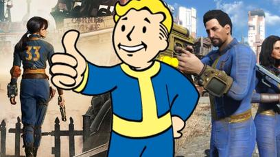 Jogadores de Fallout no Steam mais que triplicam após estreia de série