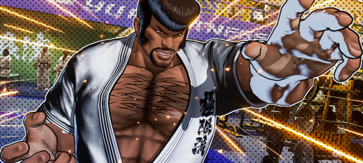 Fatal Fury: City of Wolves terá o carateca brasileiro Marco Rodrigues