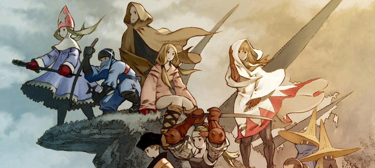 Yoshi-P diz que chegou a hora de um novo Final Fantasy Tactics