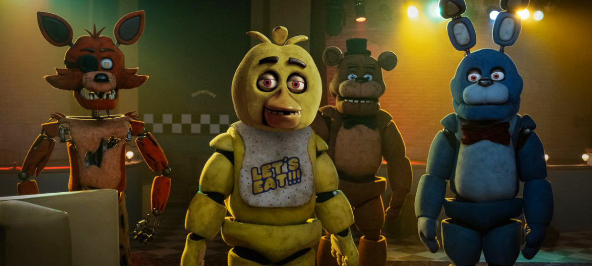 Blumhouse confirma Five Nights at Freddy's 2 com janela de lançamento