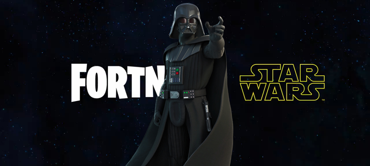 Fortnite anuncia crossover intergaláctico para véspera do Dia de Star Wars