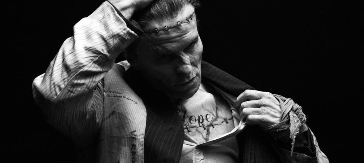 Frankenstein da Warner ganha imagens com Christian Bale e noiva do monstro