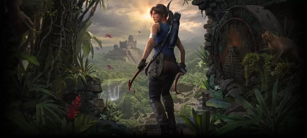 Shadow of the Tomb Raider e mais jogos chegam ao Game Pass em abril
