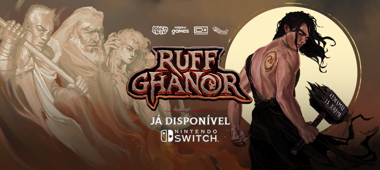 Jogo Ruff Ghanor está disponível para Nintendo Switch