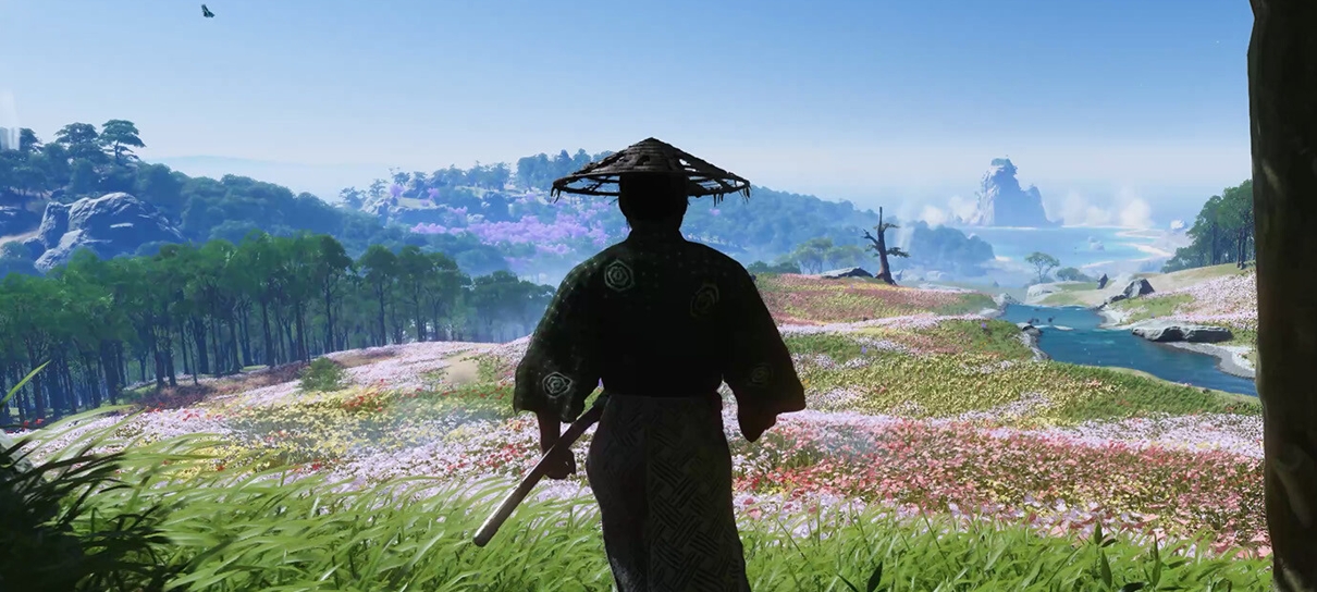 Ghost of Tsushima Director's Cut vai integrar troféus do PlayStation no PC