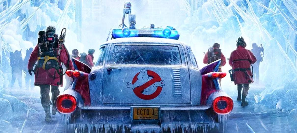 Ghostbusters perdem pra Godzilla e Kong em bilheteria brasileira