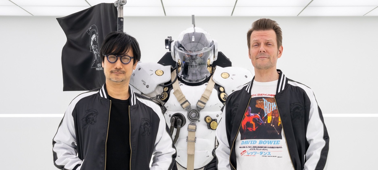 Sam Lake estará em próximo jogo de Hideo Kojima