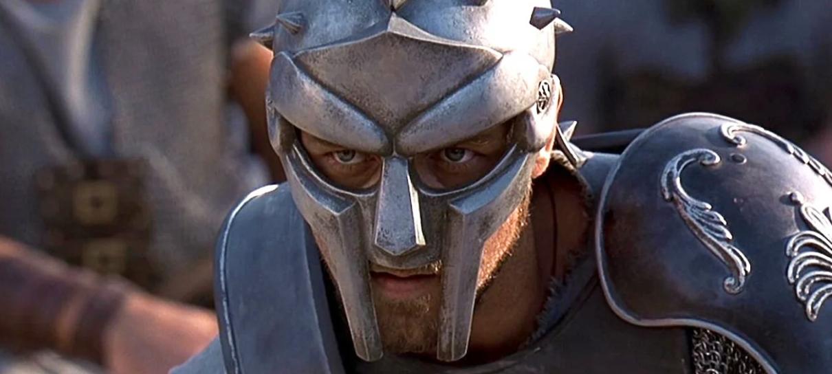 Gladiador II ganha pôster na CinemaCon 2024 e oficializa título