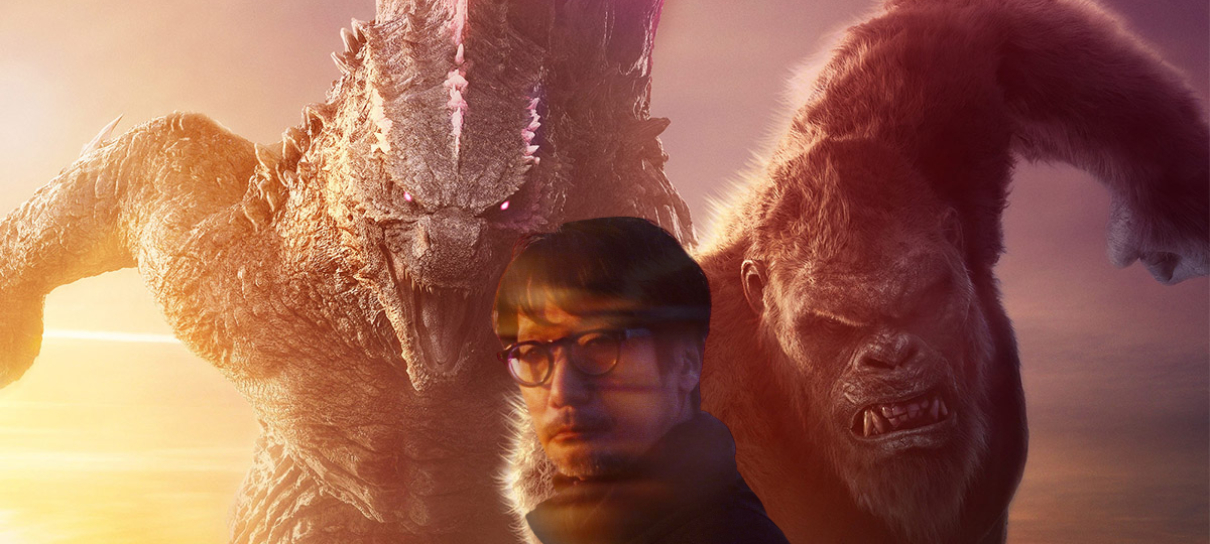 Kojima aprova Godzilla e Kong: O Novo Império com textão saudoso