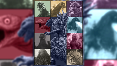Conheça as Eras do Godzilla