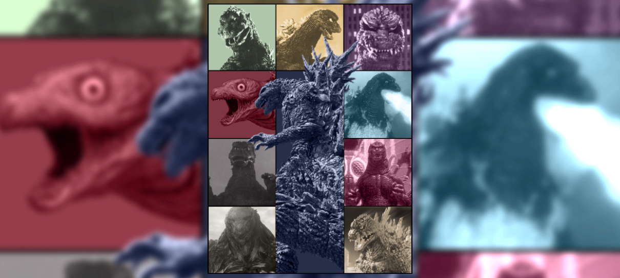 Conheça as Eras do Godzilla