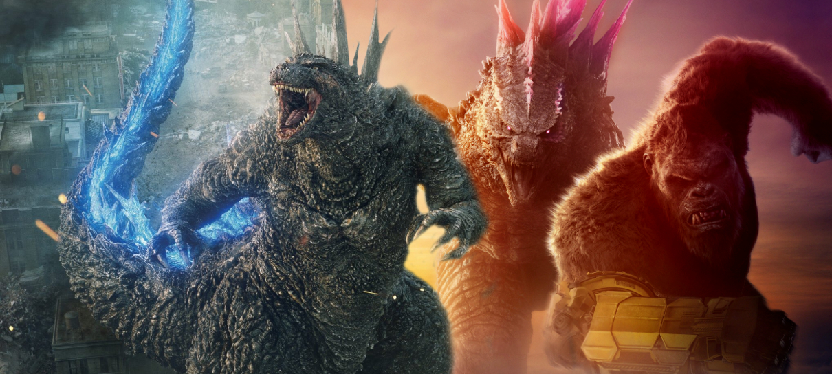 A estranha forma como Godzilla Minus One e Godzilla e Kong se completam ...