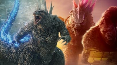 A estranha forma como Godzilla Minus One e Godzilla e Kong se completam