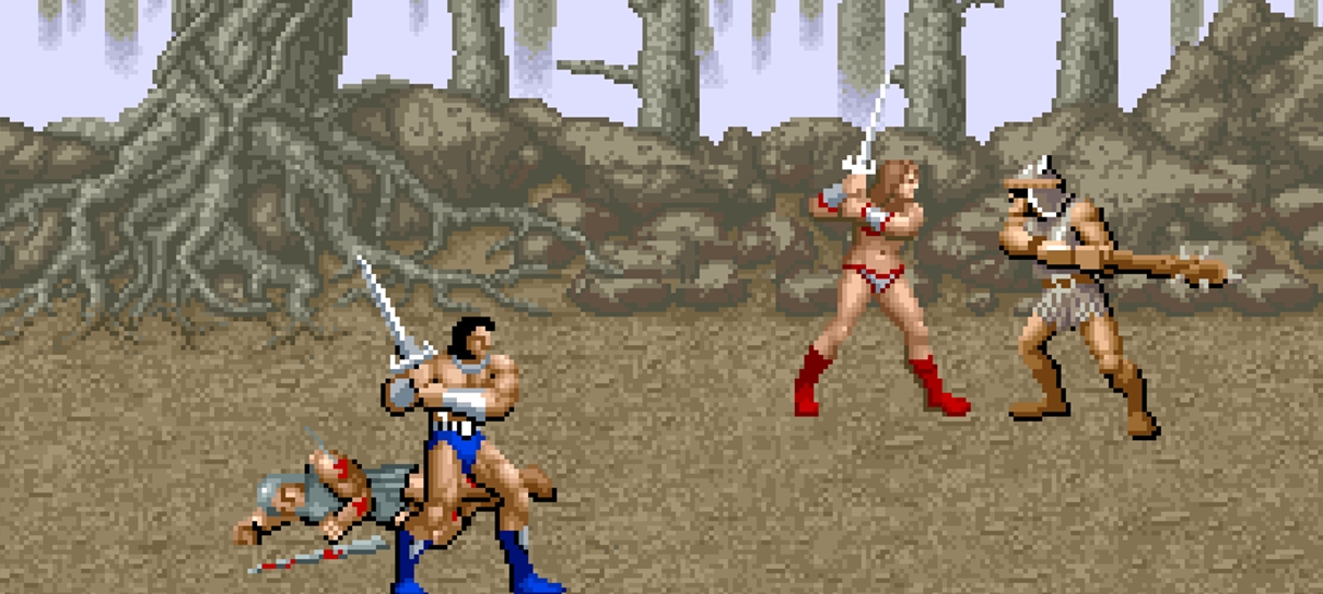 Golden Axe vai ganhar série animada, diz site