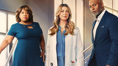 Grey's Anatomy é renovada para 21ª temporada