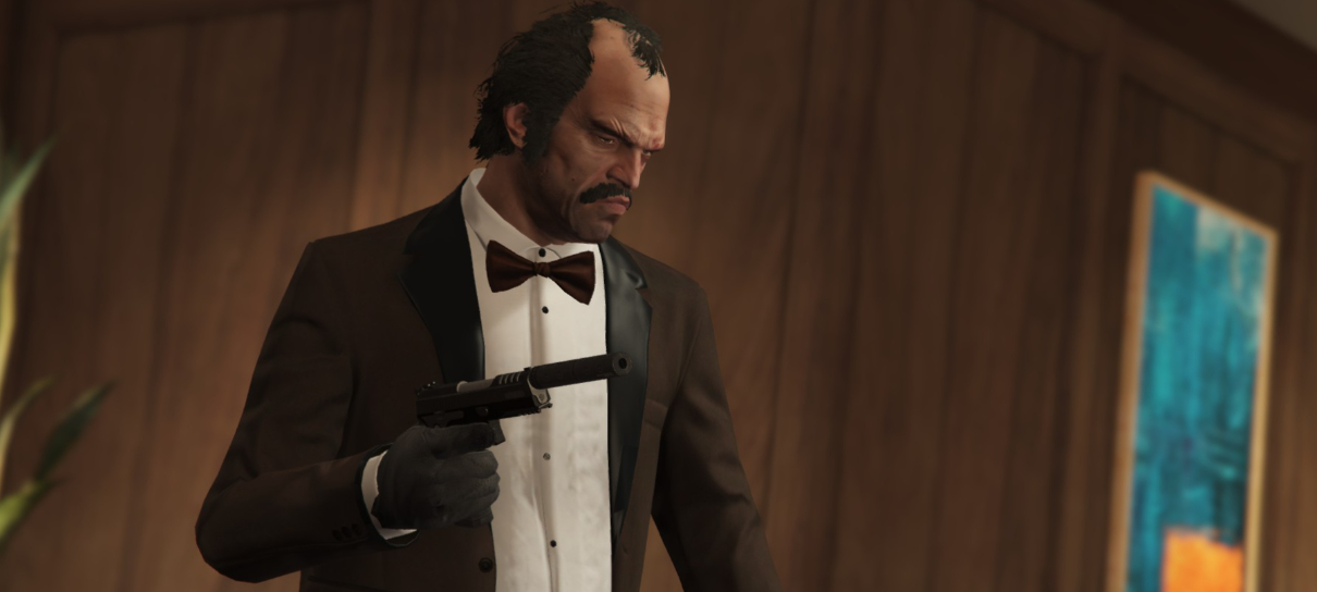 GTA V teria expansão com Trevor como agente secreto, confirma ator
