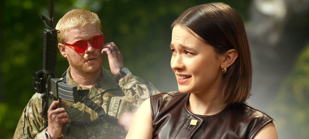 Momento chocante de Guerra Civil "não estava no roteiro", diz Cailee Spaeny