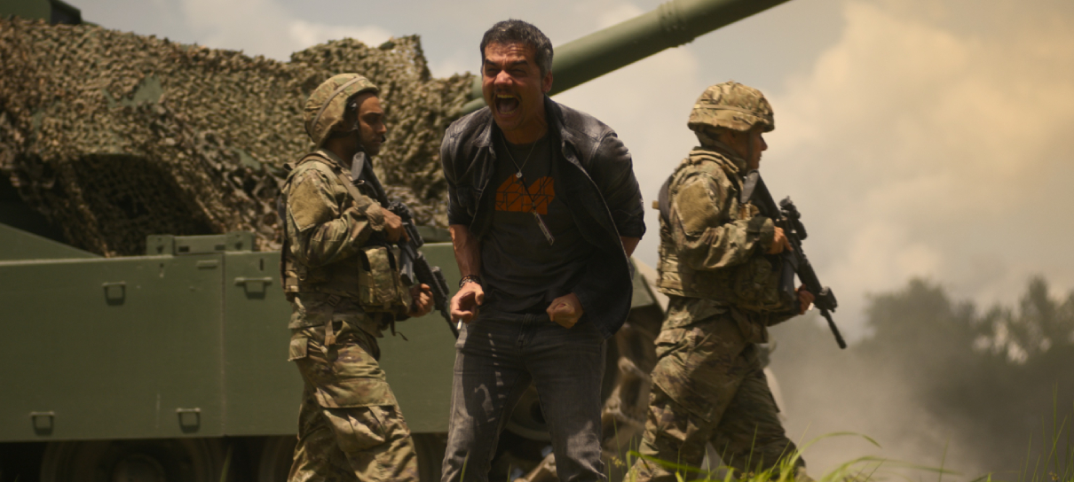 Guerra Civil, com Wagner Moura, quebra recorde da A24