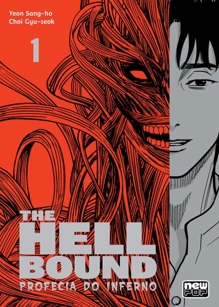 Capa do primeiro volume de The Hell Bound: Profecia do Inferno (NewPop/Divulgação)