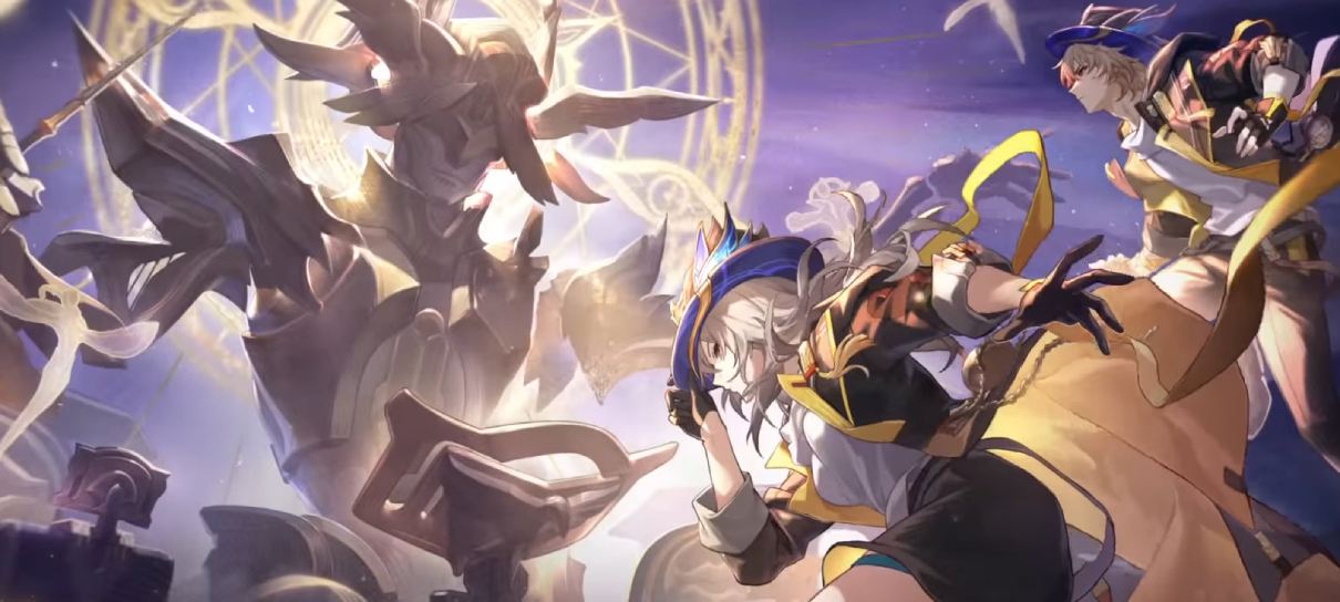 Versão 2.2 de Honkai: Star Rail traz perigos harmoniosos, novas áreas e mais