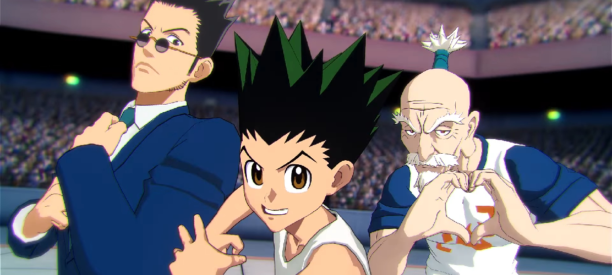 Hunter x Hunter: Nen x Impact ganha novo trailer com mais pancadaria
